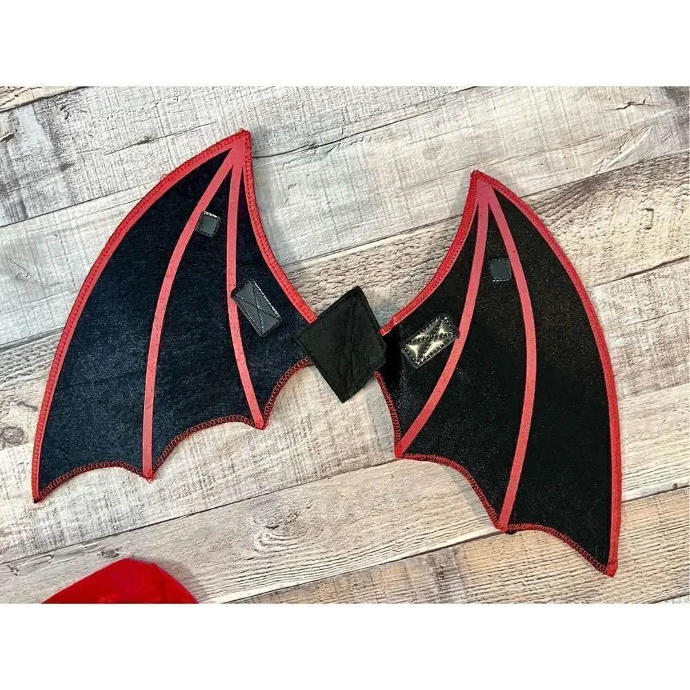 New Amscan Cute As A‎ Devil Infant Halloween Costume sz 12-24 months